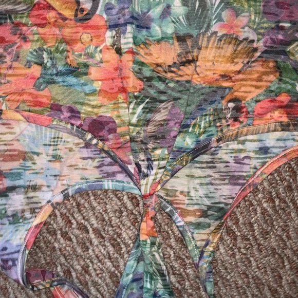 Bathing suit cover up dress - Picture 3 of 3